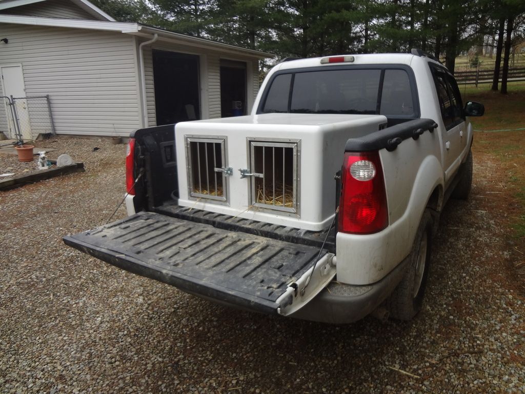 UKC Forums Fiberglass Dog Box